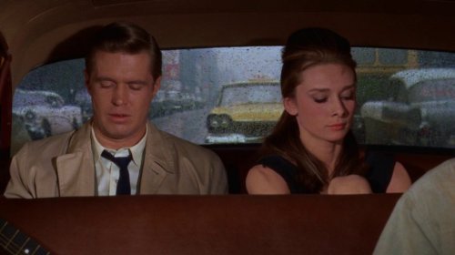 breakfasting at tiffany's